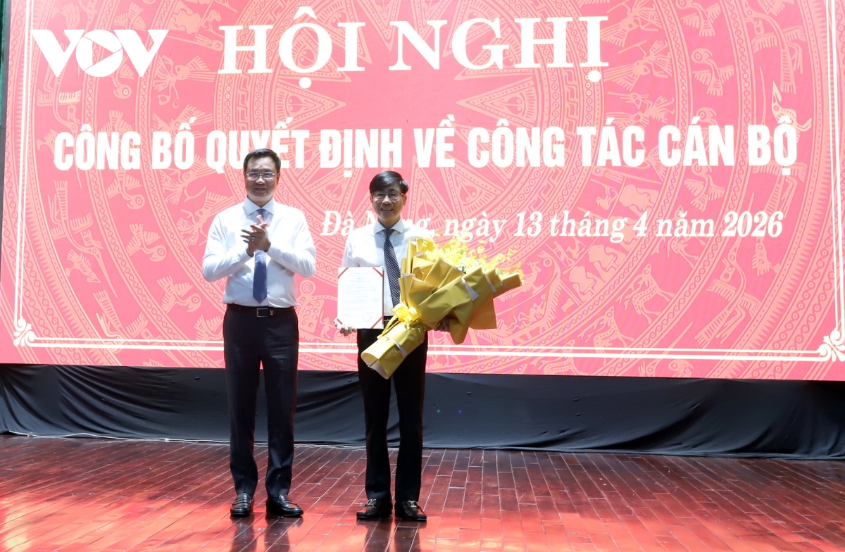 Ông Trần Thắng Lợi giữ chức Chủ nhiệm Ủy ban Kiểm tra Thành ủy Đà Nẵng