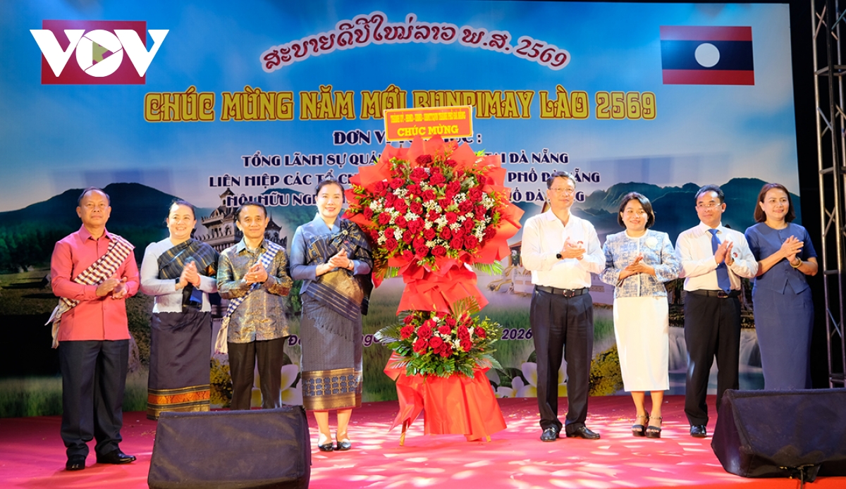 Đà Nẵng tổ chức Lễ hội Tết cổ truyền Bunpimay Lào