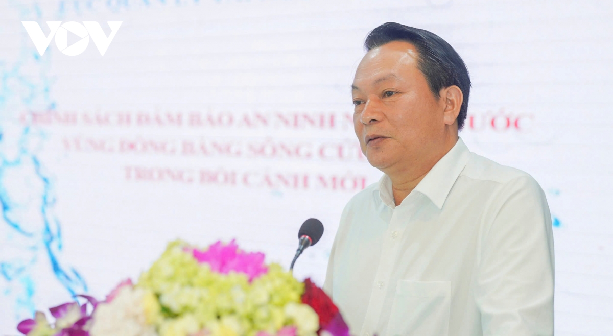 an ninh nguon nuoc o Dbscl xu ly nuoc mat, dung khai thac nuoc ngam hinh anh 7