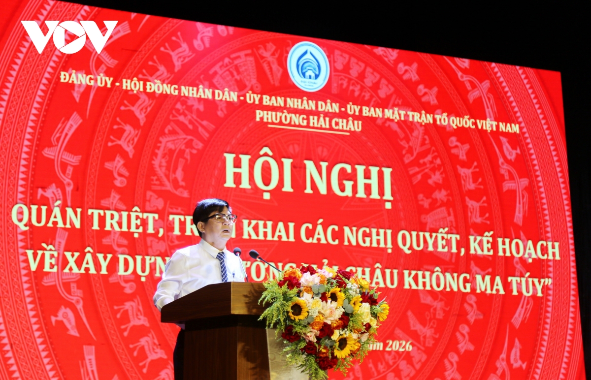 phuong trung tam Da nang dat muc tieu 3 khong , giam 90 toi pham ma tuy nam 2026 hinh anh 2