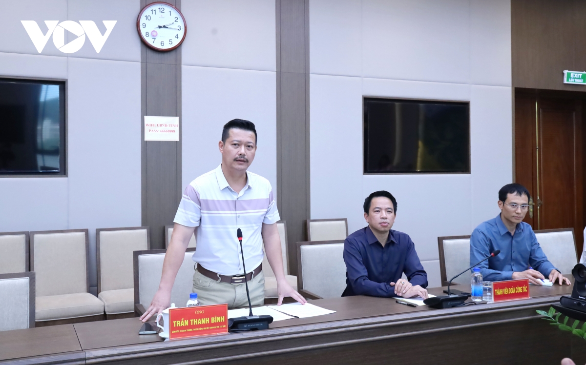 vov se phat song chuong trinh an ninh tieng mong binh yen cho ban lang hinh anh 1