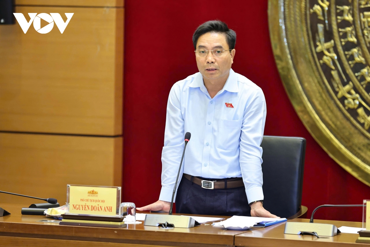 pho chu tich quoc hoi nguyen doan anh lam viec voi Uy ban qp, an Dn hinh anh 1