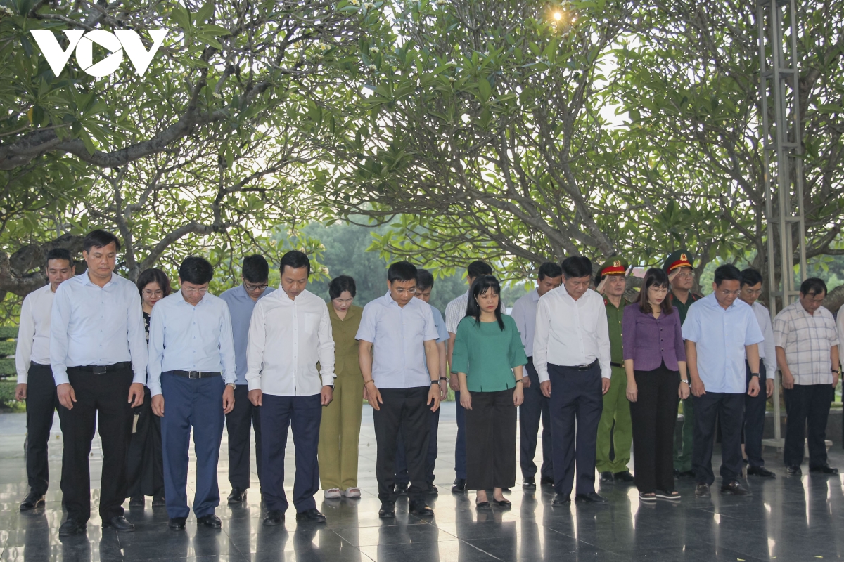 pho thu tuong nguyen van thang dang huong tri an tai di tich lich su o Dien bien hinh anh 1