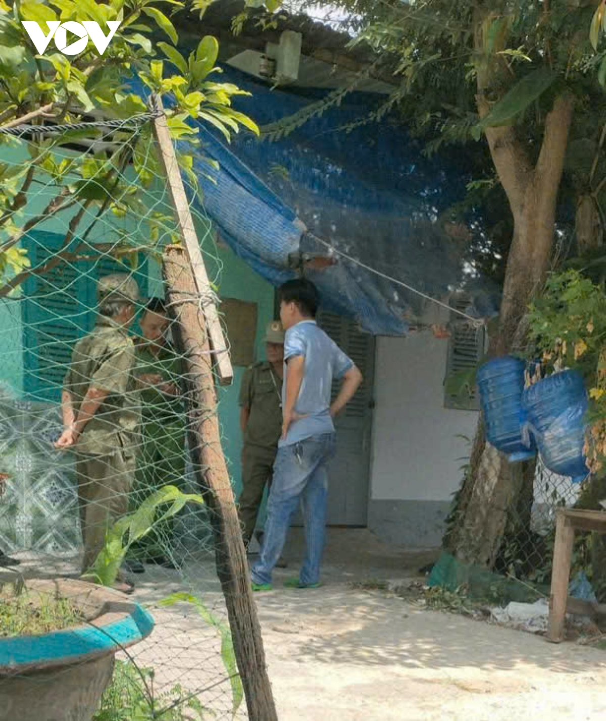 lam ro mot nguoi tu vong trong phong tro o Dong thap hinh anh 1