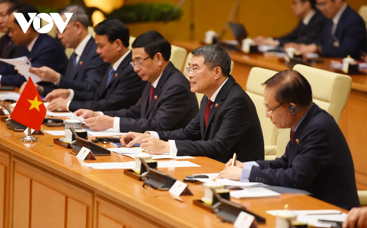 toan canh thu tuong le minh hung chu tri le don chinh thuc thu tuong slovakia hinh anh 7