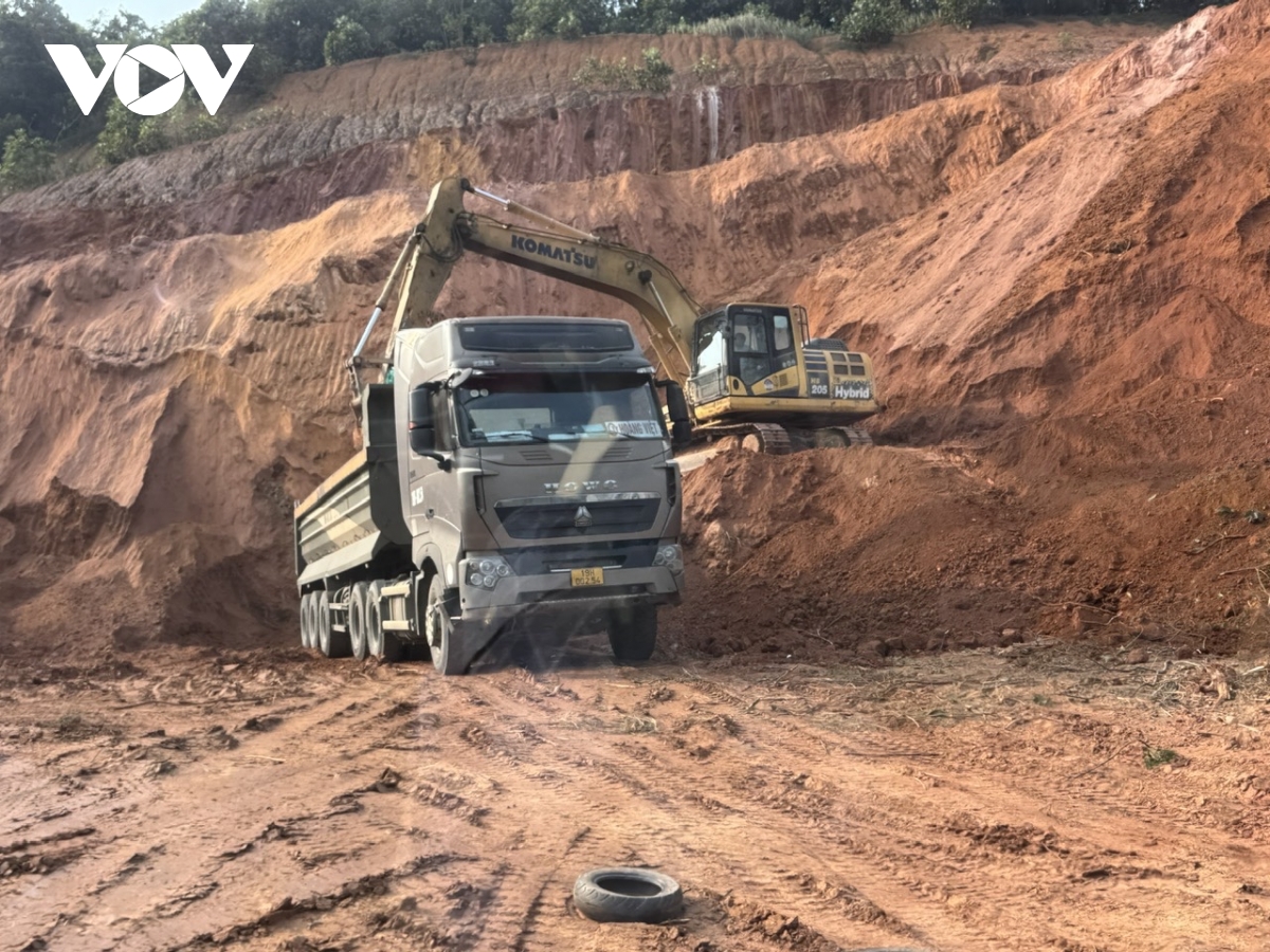 thanh tra chinh phu chi ro loat sai pham cap phep khai thac khoang san tai phu tho hinh anh 3