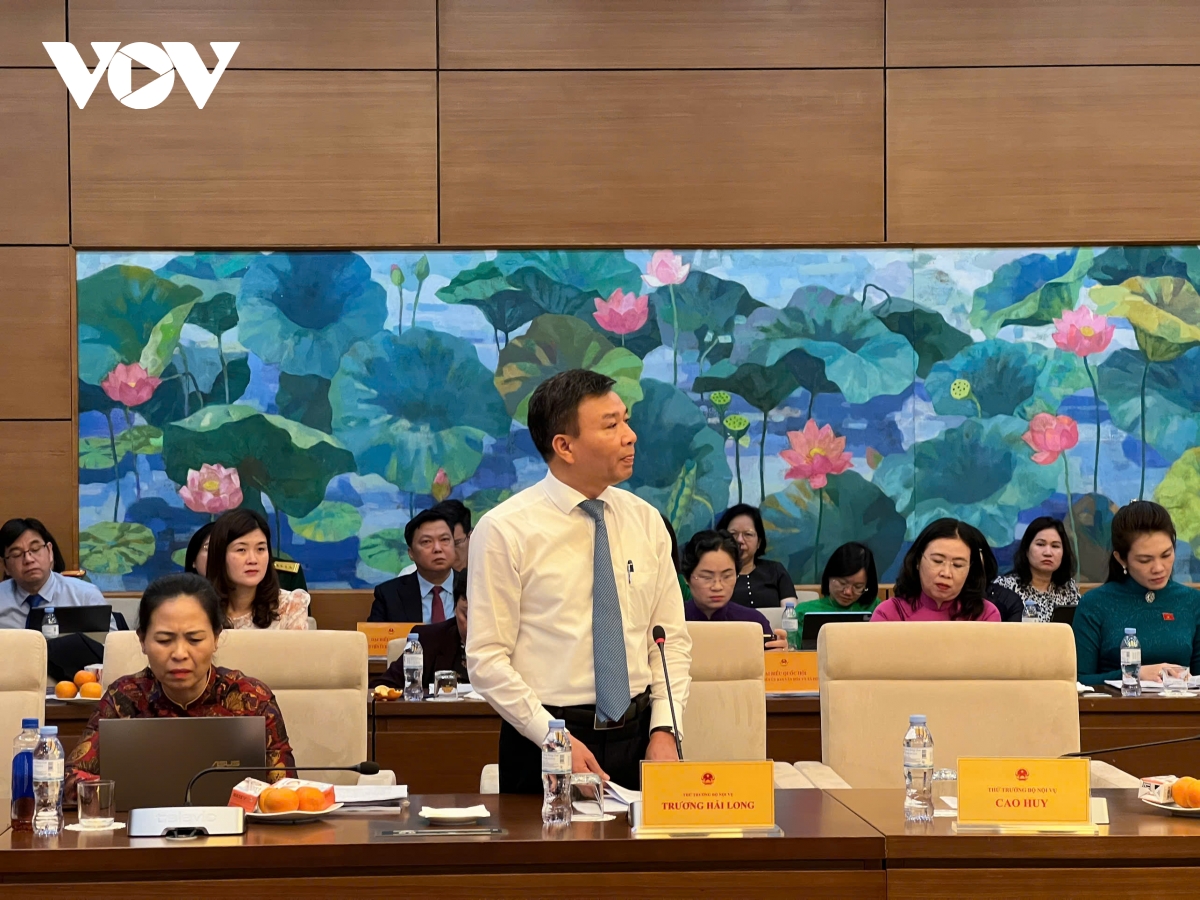 Uy ban van hoa va xa hoi to chuc phien hop toan the lan thu nhat hinh anh 1