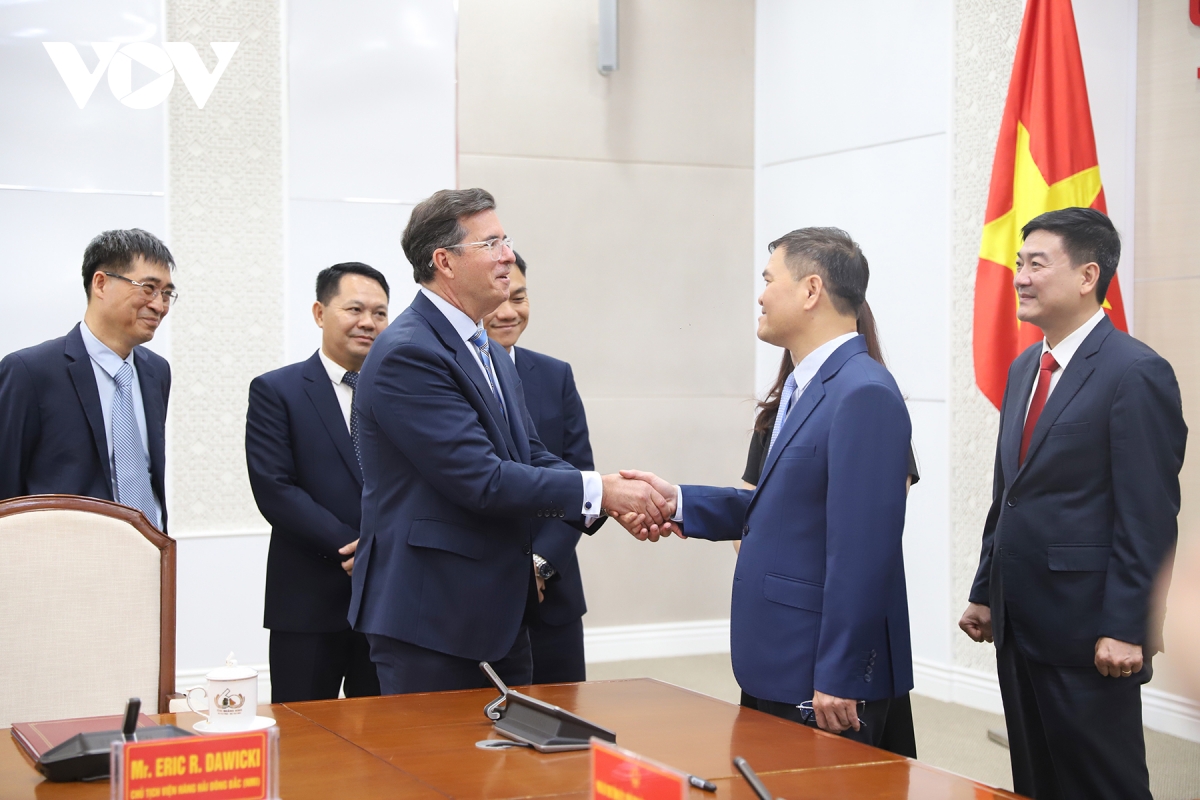 quang ninh bat tay doi tac hoa ky phat trien cang con ong hon net hinh anh 1