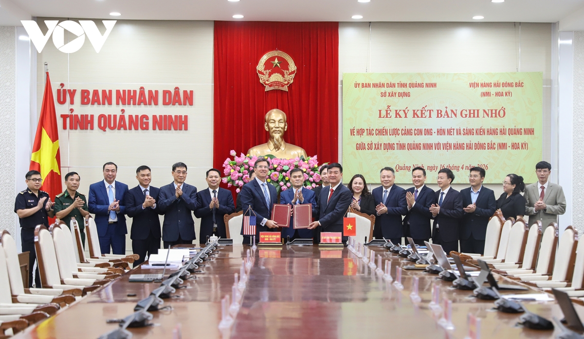 quang ninh bat tay doi tac hoa ky phat trien cang con ong hon net hinh anh 2