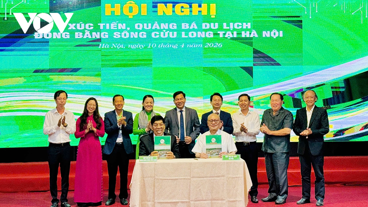 xuc tien, quang ba du lich Dong bang song cuu long tai ha noi hinh anh 2