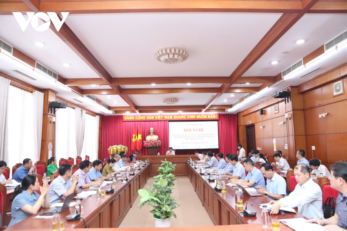 Đắk Lắk sẽ “rút thẻ đỏ” dự án chậm tiến độ