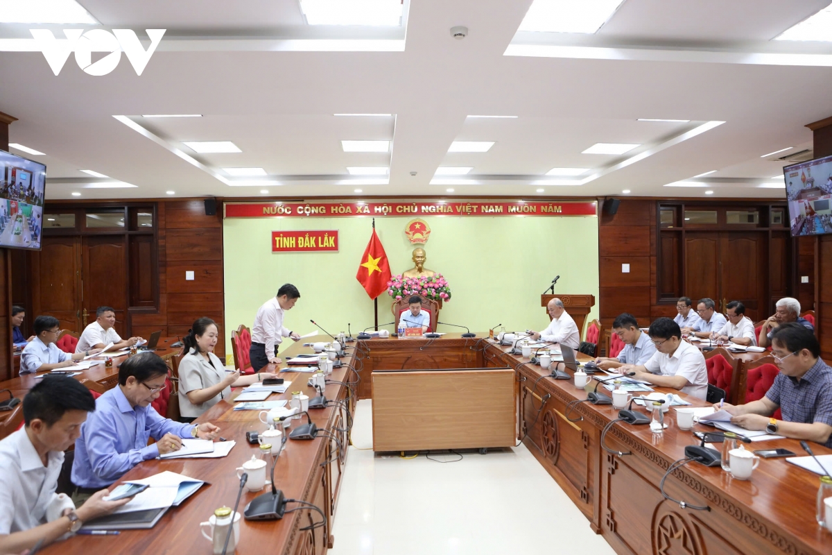 Đắk Lắk chấn chỉnh tiến độ các dự án đầu tư công