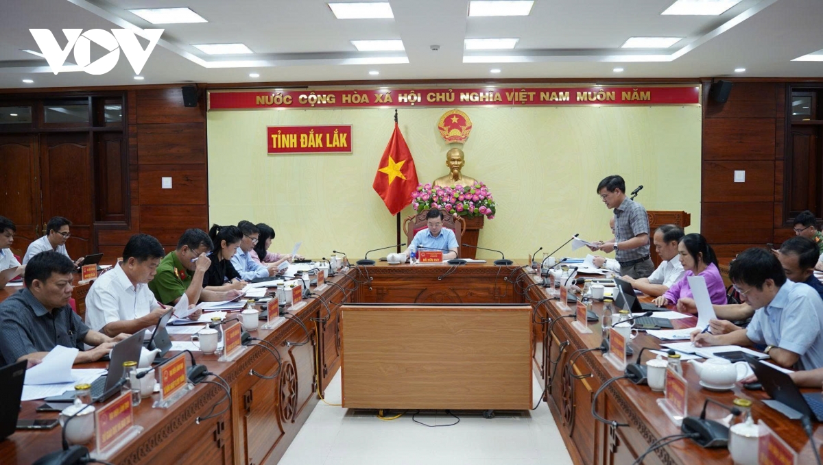 Dak lak dat muc tieu vao nhom 10 tinh dan dau ve cai cach hanh chinh hinh anh 1