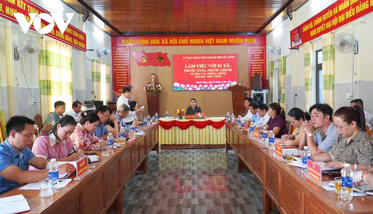 Xem xét trách nhiệm lãnh đạo xã miền núi Đà Nẵng nếu còn xảy ra ngộ độc cá ủ chua