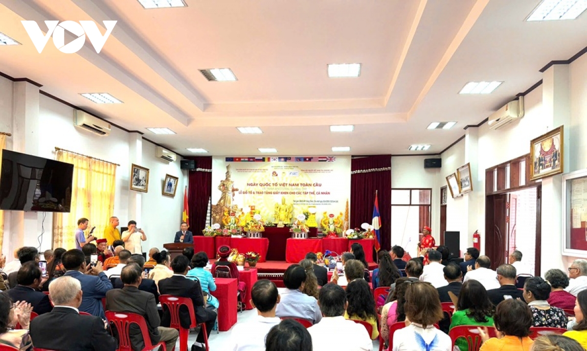 nguoi viet tai lao to chuc le gio to hung vuong hinh anh 1