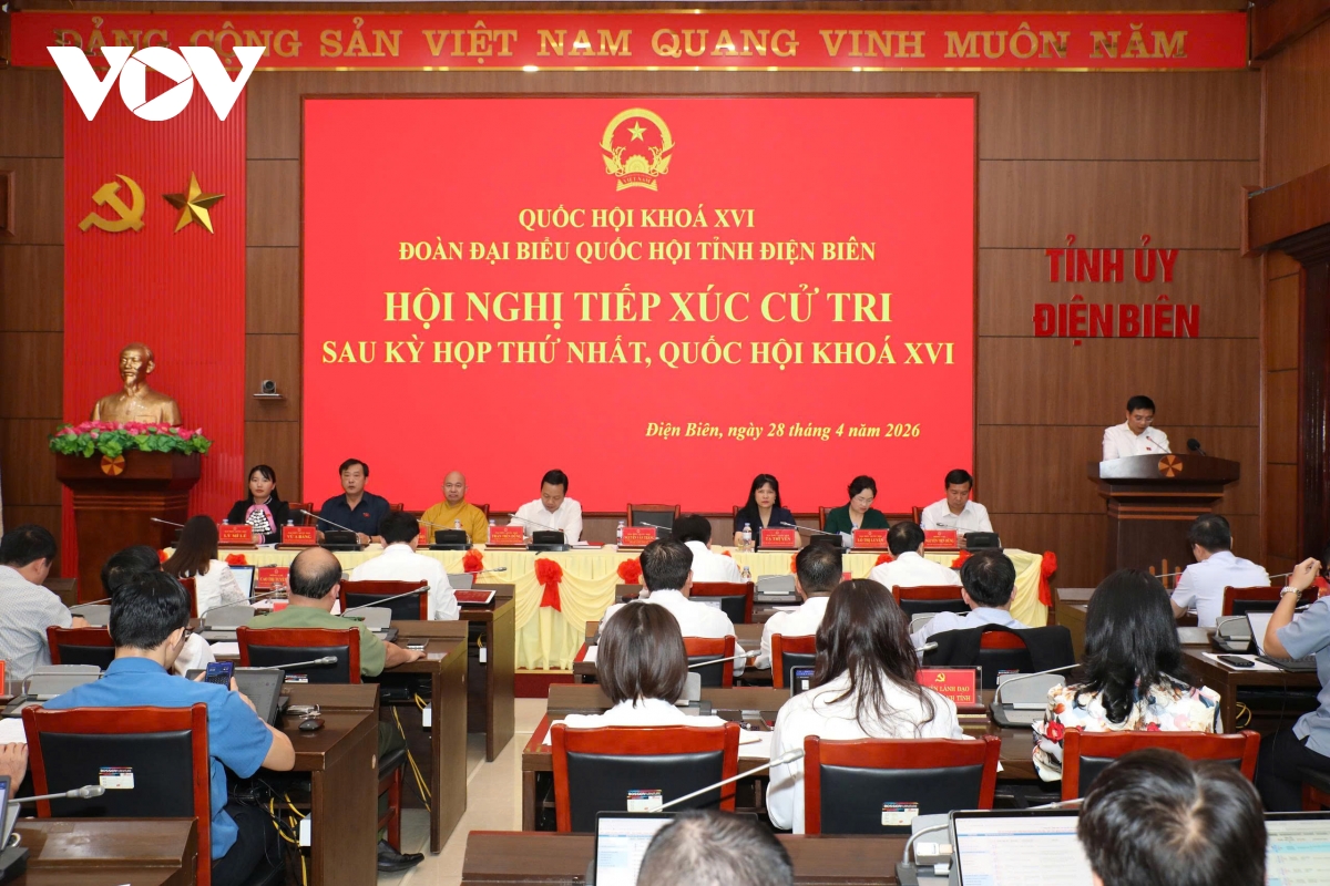 cu tri Dak lak va Dien bien kien nghi nhieu van de toi doan dai bieu quoc hoi hinh anh 5