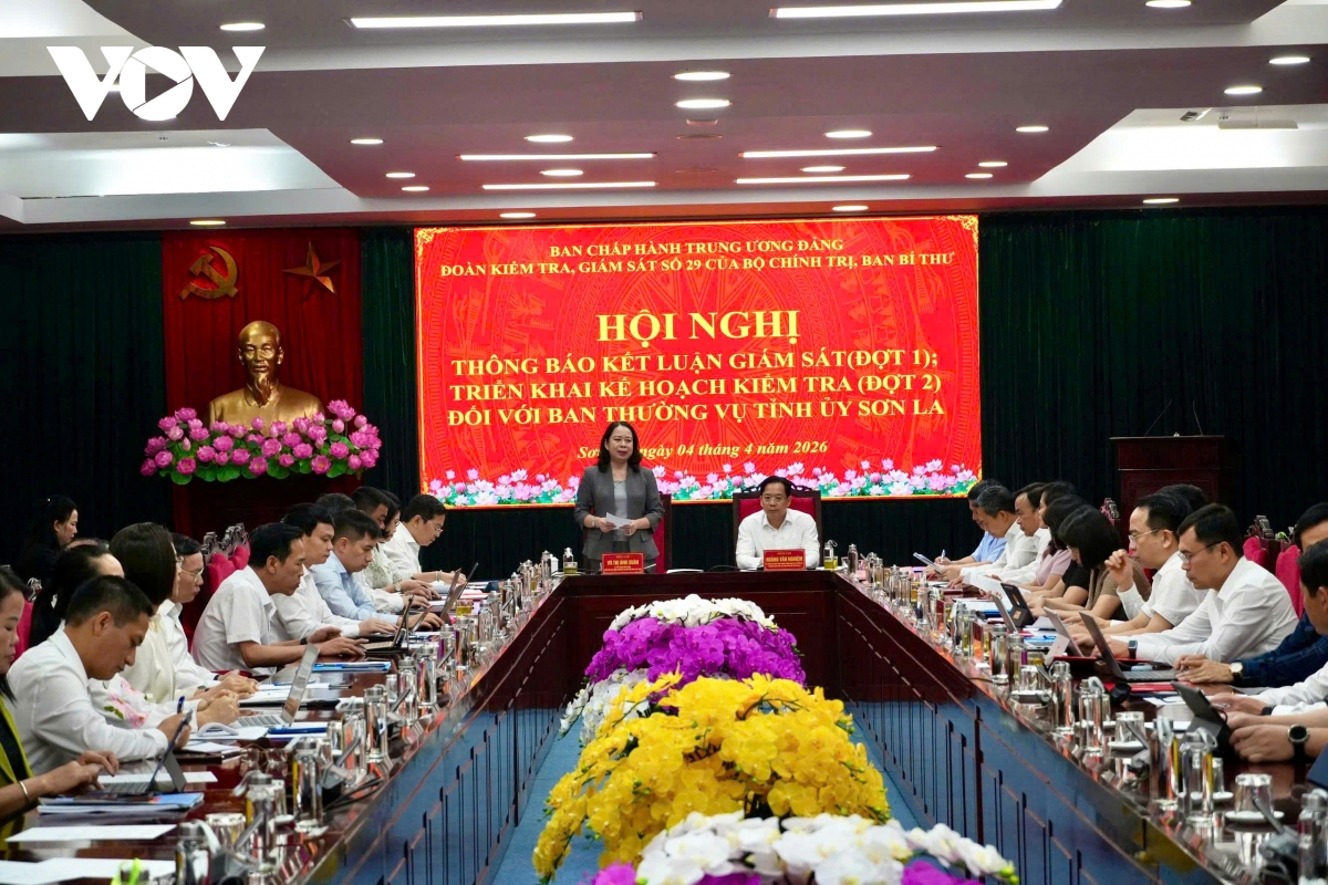 ket luan giam sat va kiem tra doi voi ban thuong vu tinh uy son la hinh anh 2