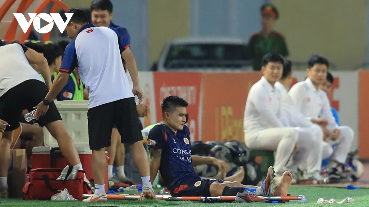 hlv polking bao tin vui cho nguoi ham mo cahn ve chan thuong cua quang hai hinh anh 1