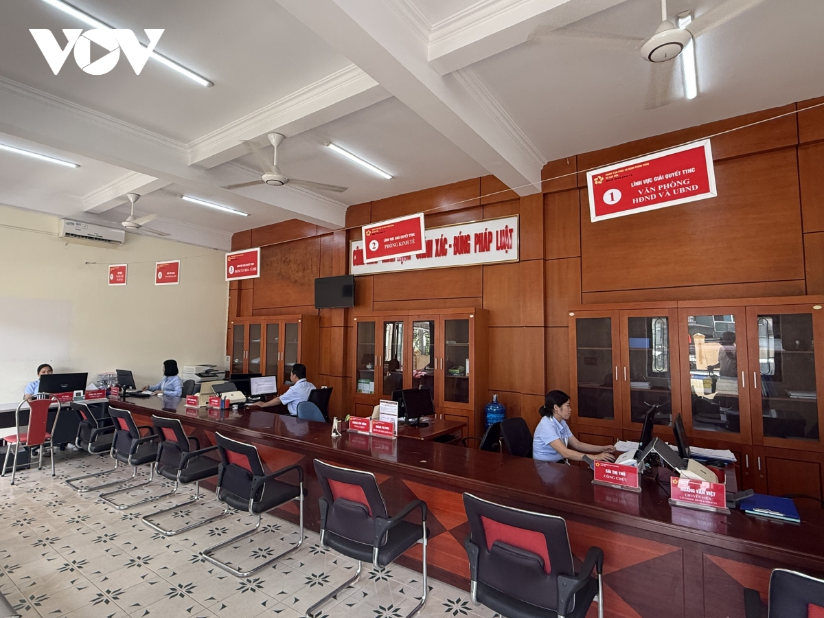 hieu qua tu cai cach thu tuc hanh chinh o quang ninh hinh anh 1