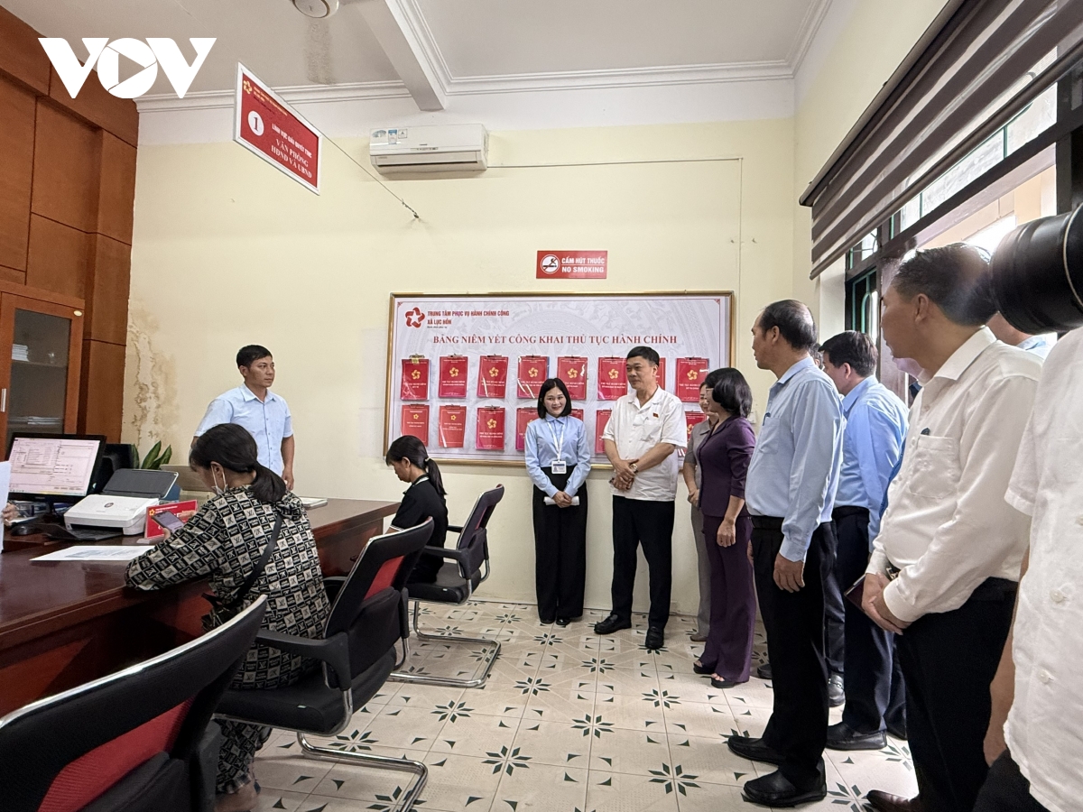 hieu qua tu cai cach thu tuc hanh chinh o quang ninh hinh anh 2