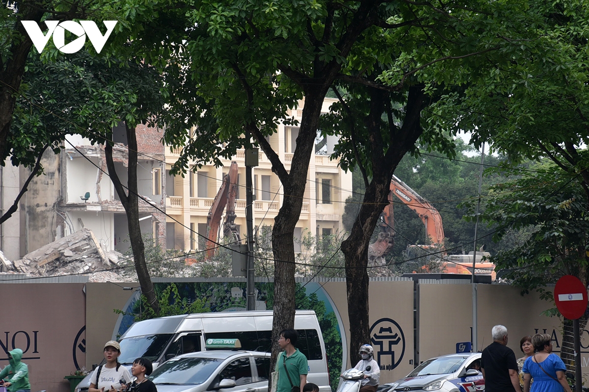 quang truong cong vien phia Dong ho hoan kiem mat bang 2,14ha dan lo dien hinh anh 3