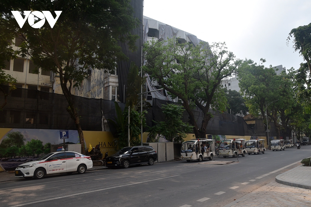 quang truong cong vien phia Dong ho hoan kiem mat bang 2,14ha dan lo dien hinh anh 5