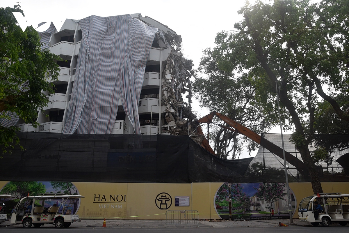 quang truong cong vien phia Dong ho hoan kiem mat bang 2,14ha dan lo dien hinh anh 6