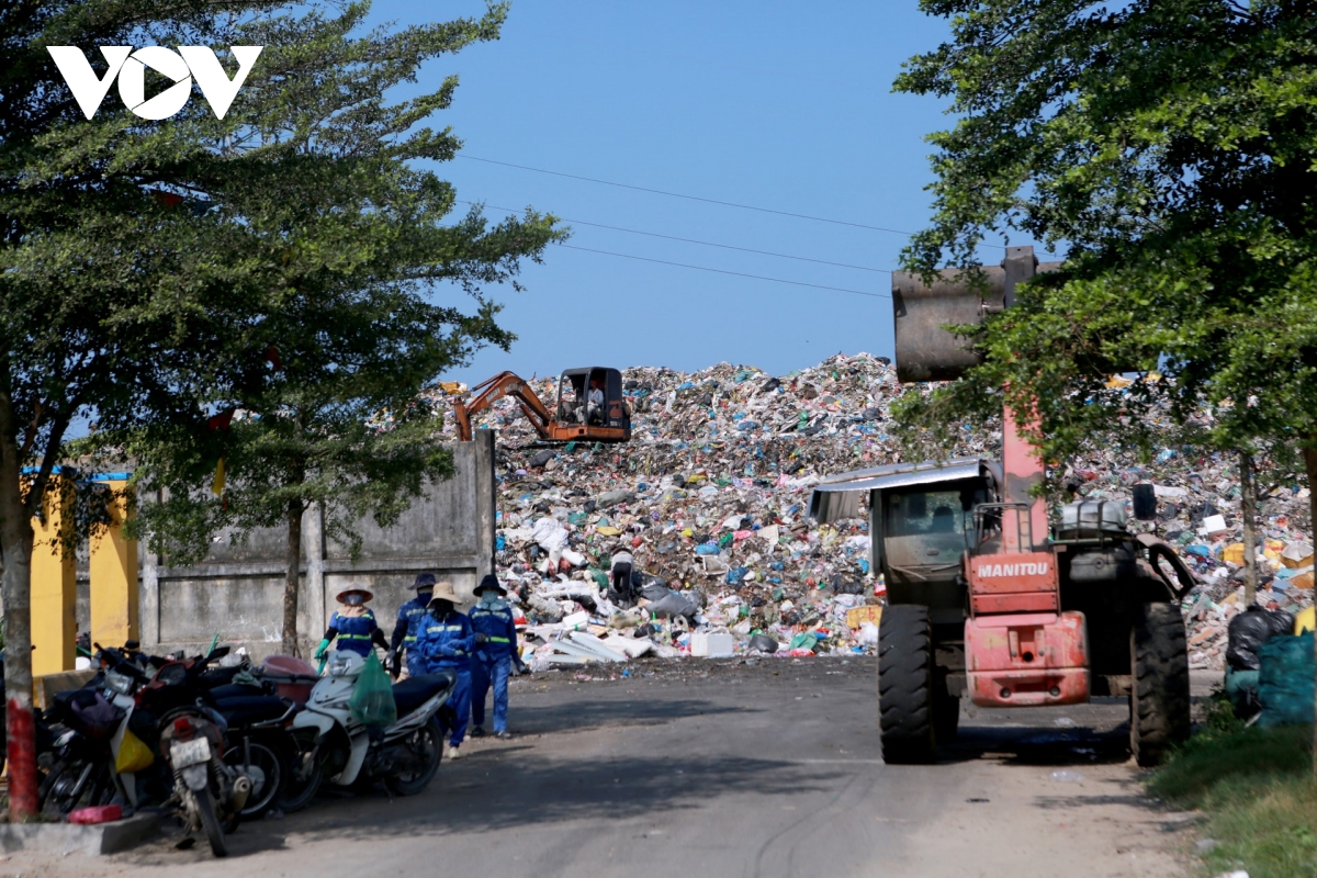 Da nang khoi thong diem nghen , mo rong cac khu xu ly rac tu 15 den 70 ha hinh anh 1