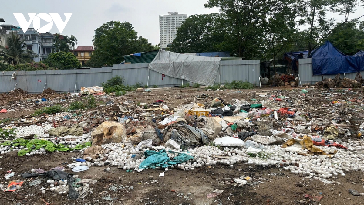 Duong Dong tau bien thanh bai rac tu phat sau giai phong mat bang hinh anh 12