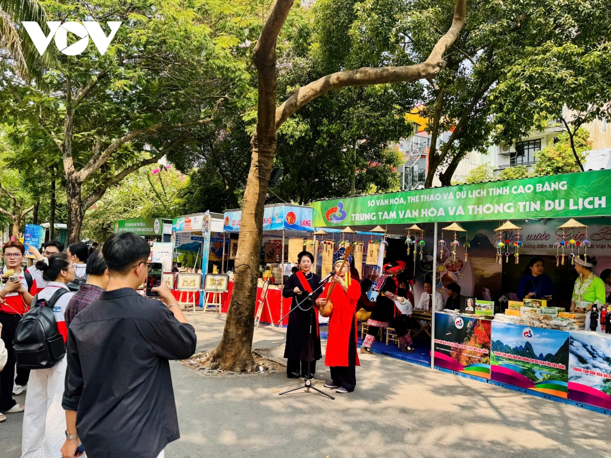 Rộn ràng sắc màu văn hóa các vùng miền tại Ngày hội Du lịch TP.HCM 2026