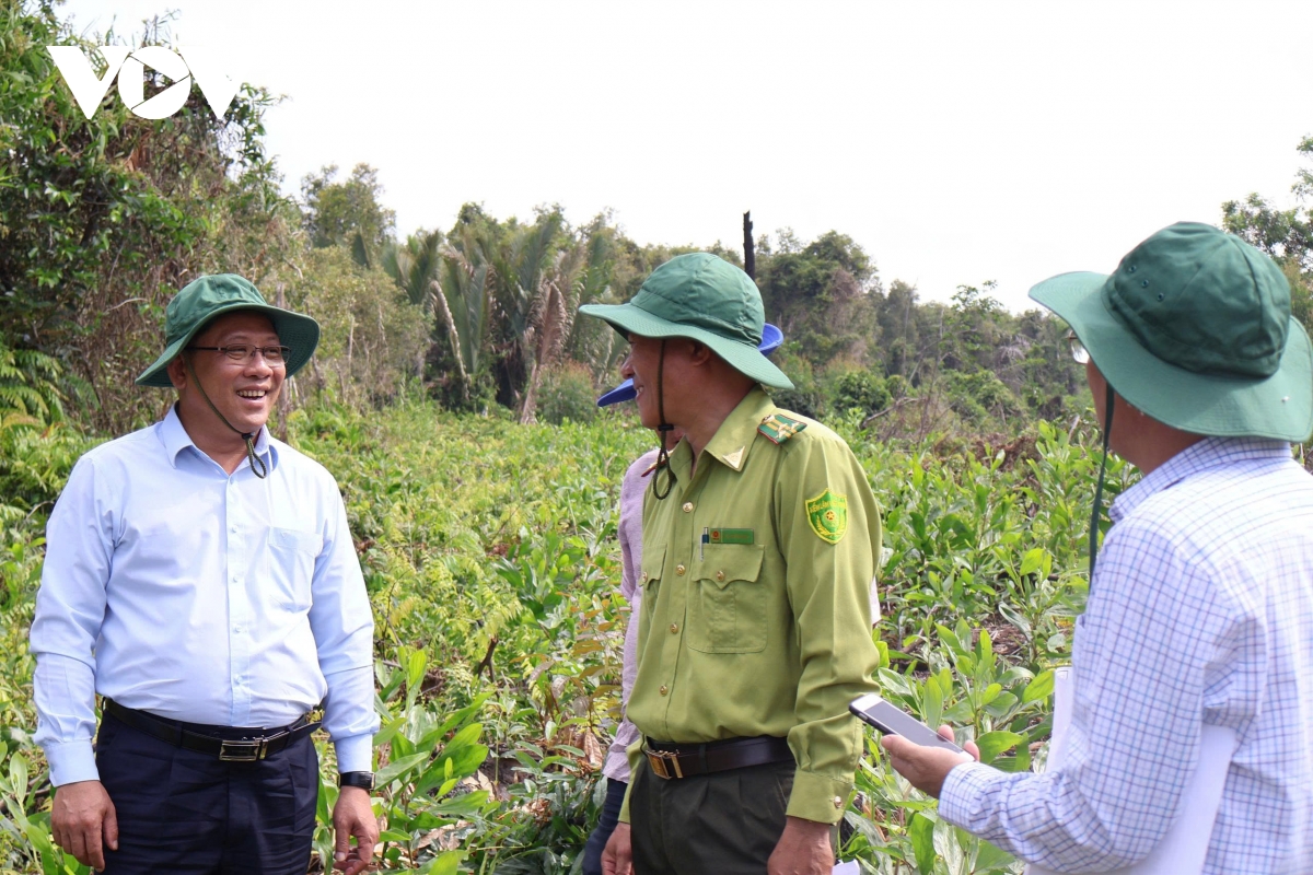 can tho nang cap canh bao chay rung len cap nguy hiem hinh anh 1