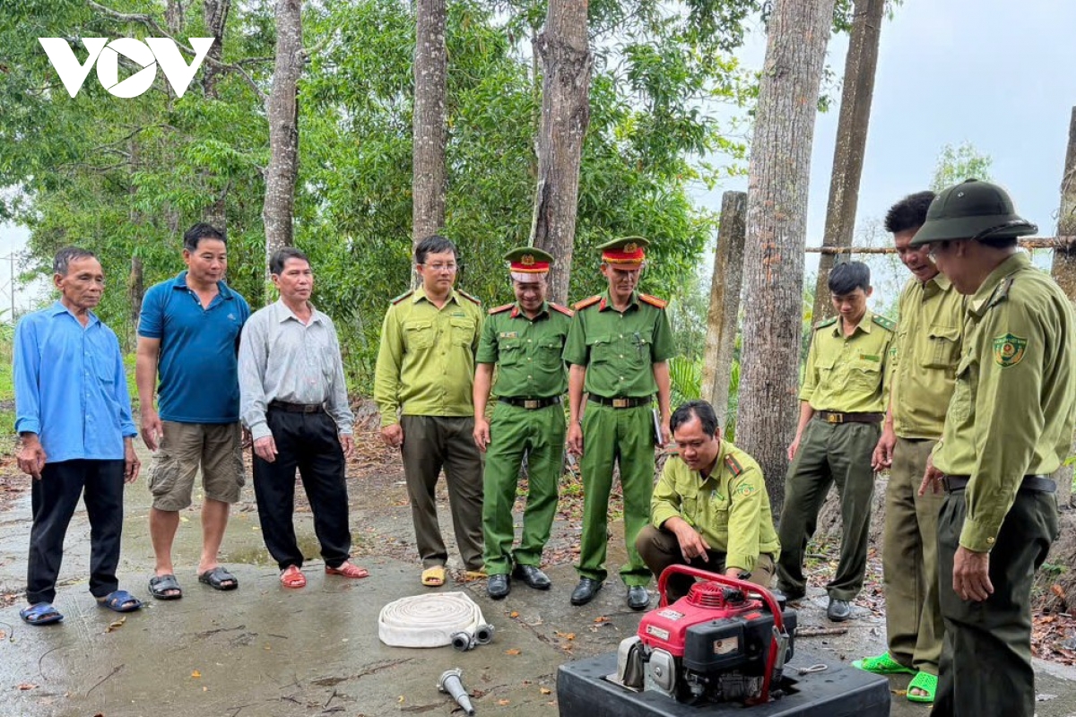 can tho nang cap canh bao chay rung len cap nguy hiem hinh anh 2