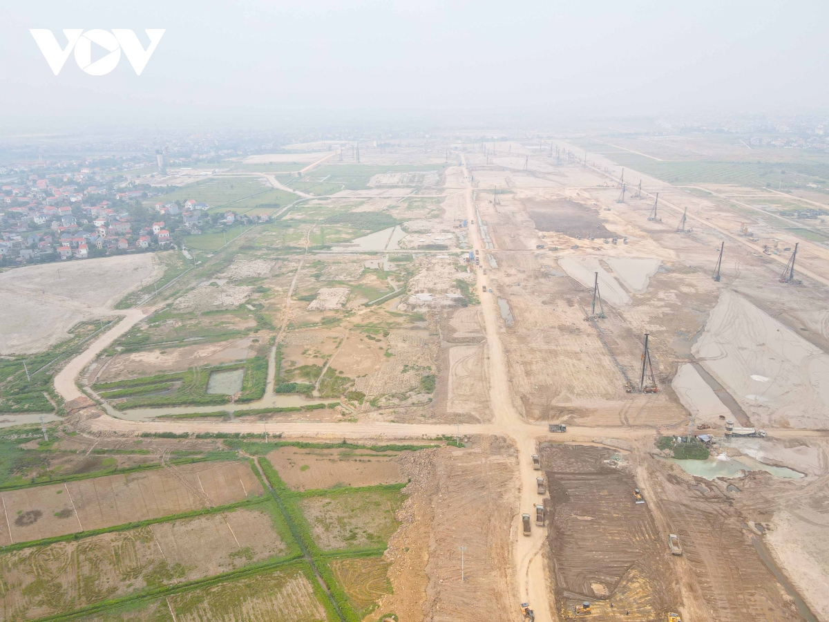 can canh hien trang dai cong truong du an san bay gia binh o bac ninh hinh anh 14