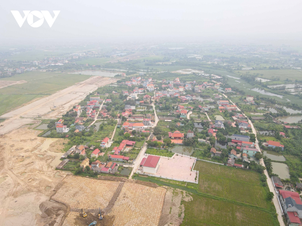 can canh hien trang dai cong truong du an san bay gia binh o bac ninh hinh anh 12