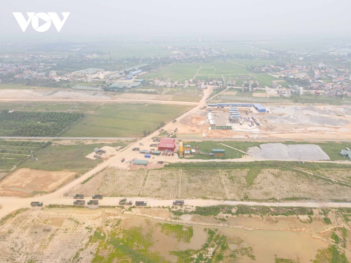 can canh hien trang dai cong truong du an san bay gia binh o bac ninh hinh anh 10