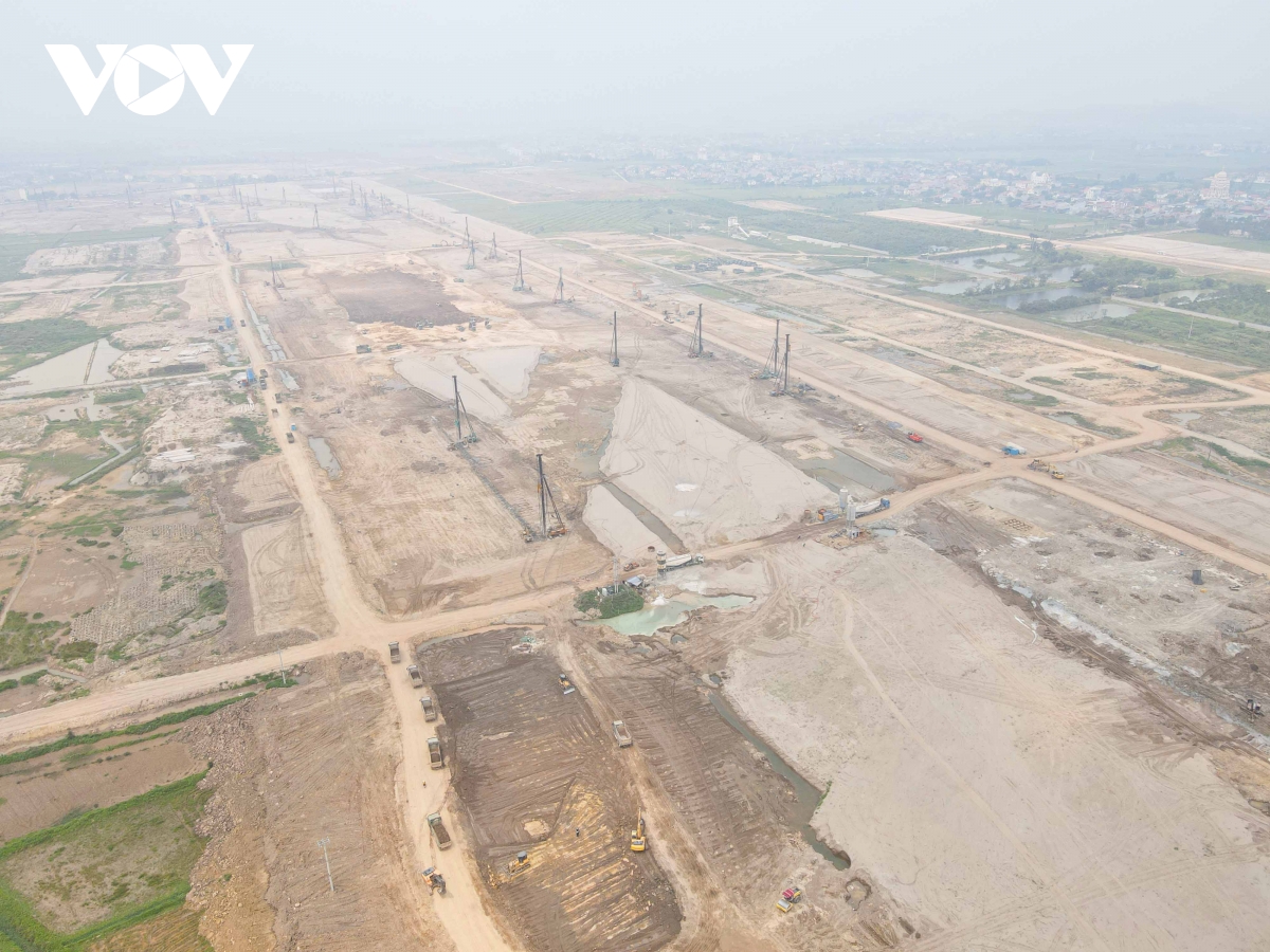 can canh hien trang dai cong truong du an san bay gia binh o bac ninh hinh anh 11