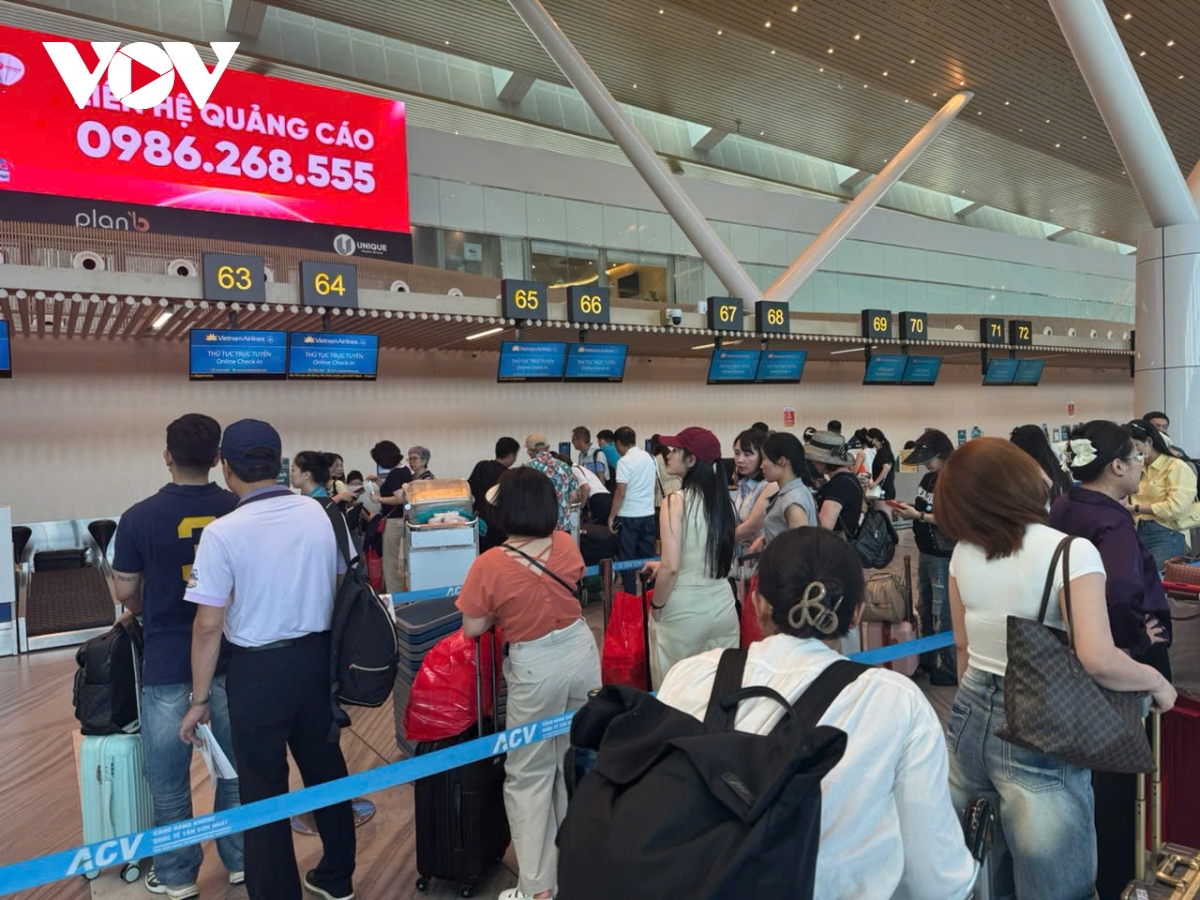 tan son nhat se tang tan suat khai thac len 46 chuyen gio, giam un tac dip nghi le hinh anh 2