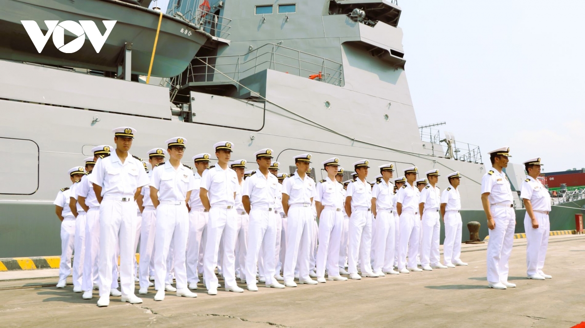 tau ho ve asahi cua luc luong tu ve tren bien nhat ban tham Da nang hinh anh 6