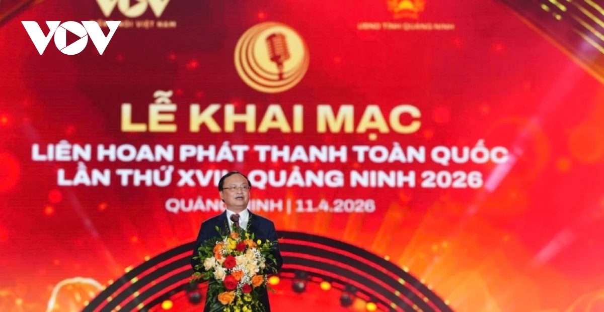 spectacular performances open 17th national radio festival in quang ninh picture 3