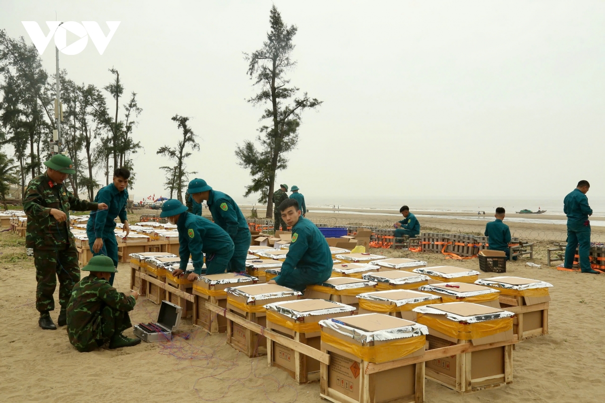 le hoi du lich bien sam son 2026 tran dia phao hoa da san sang hinh anh 11