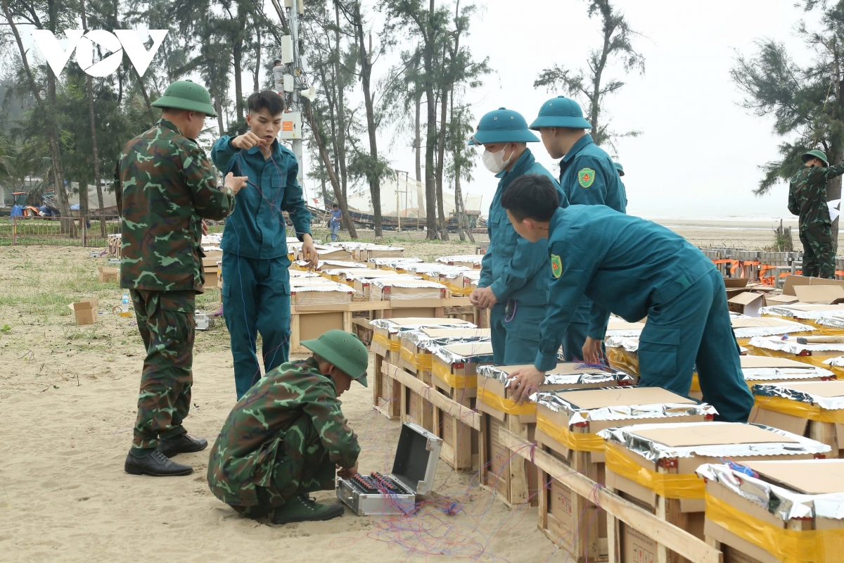 le hoi du lich bien sam son 2026 tran dia phao hoa da san sang hinh anh 2