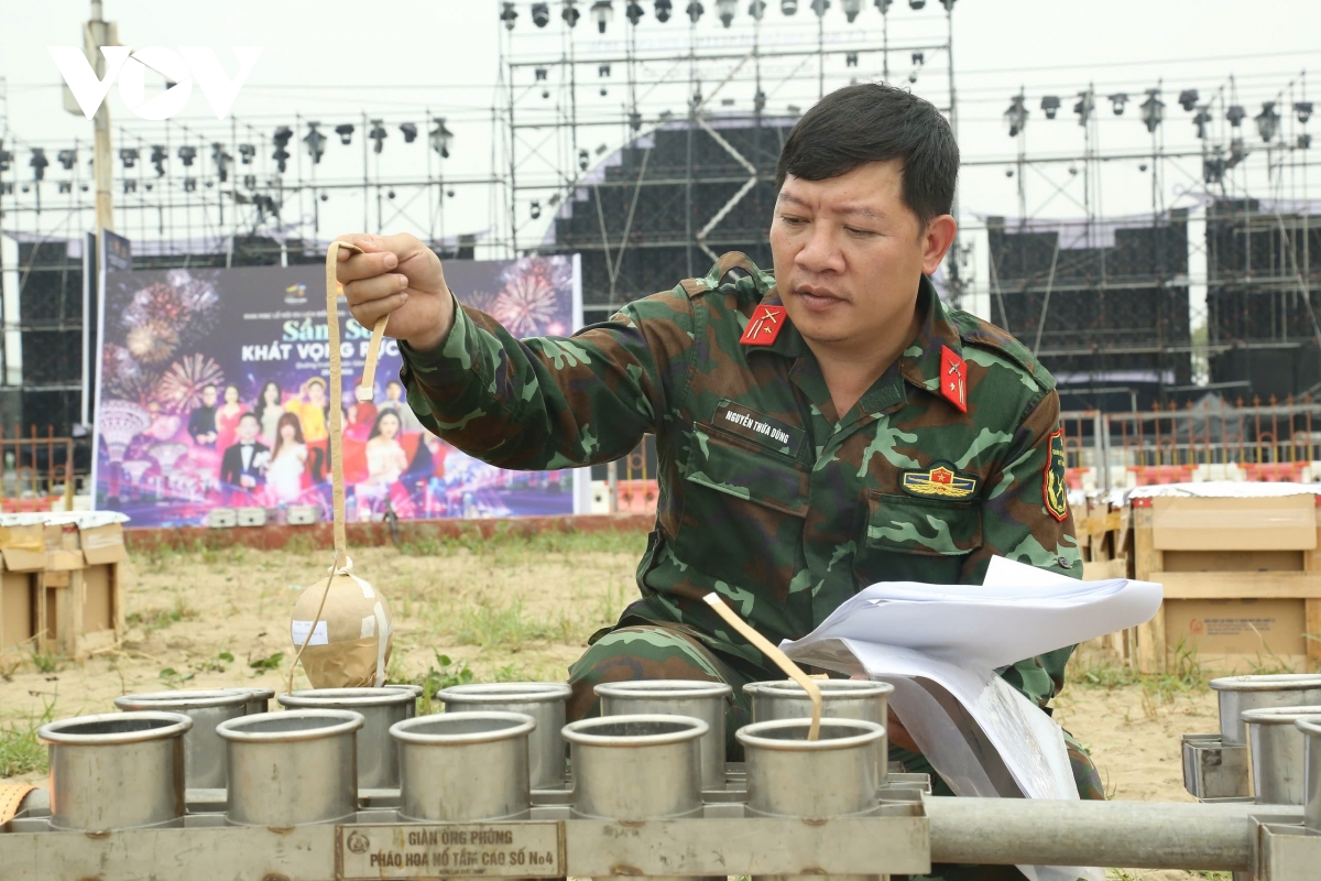 Lễ hội du lịch biển Sầm Sơn 2026: Trận địa pháo hoa đã sẵn sàng