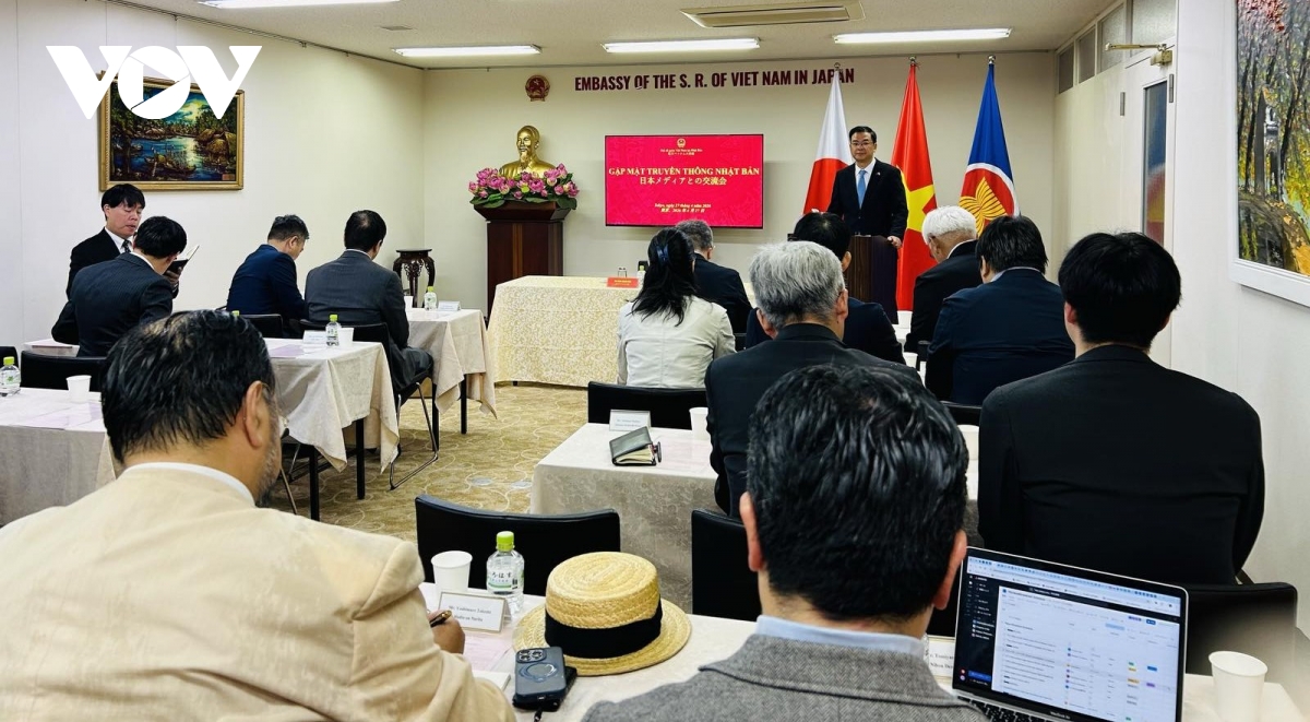 bao chi nhat ban dong hanh phat trien quan he voi viet nam hinh anh 1