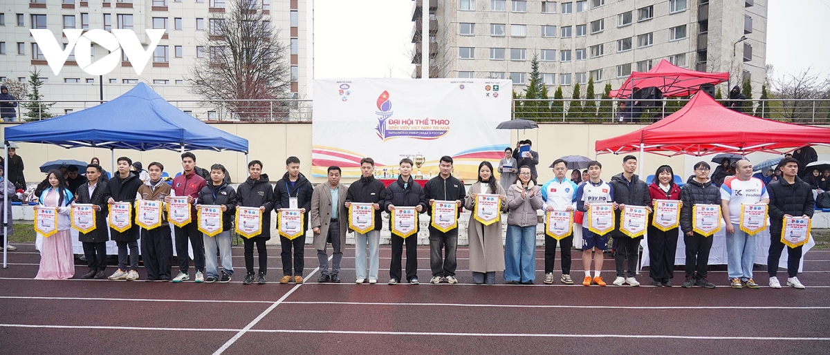gan 800 sinh vien tranh tai trong Dai hoi the thao sinh vien viet nam tai nga 2026 hinh anh 1