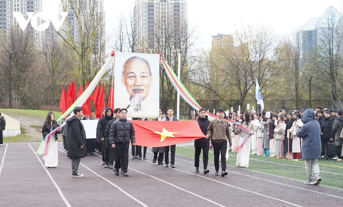 gan 800 sinh vien tranh tai trong Dai hoi the thao sinh vien viet nam tai nga 2026 hinh anh 2