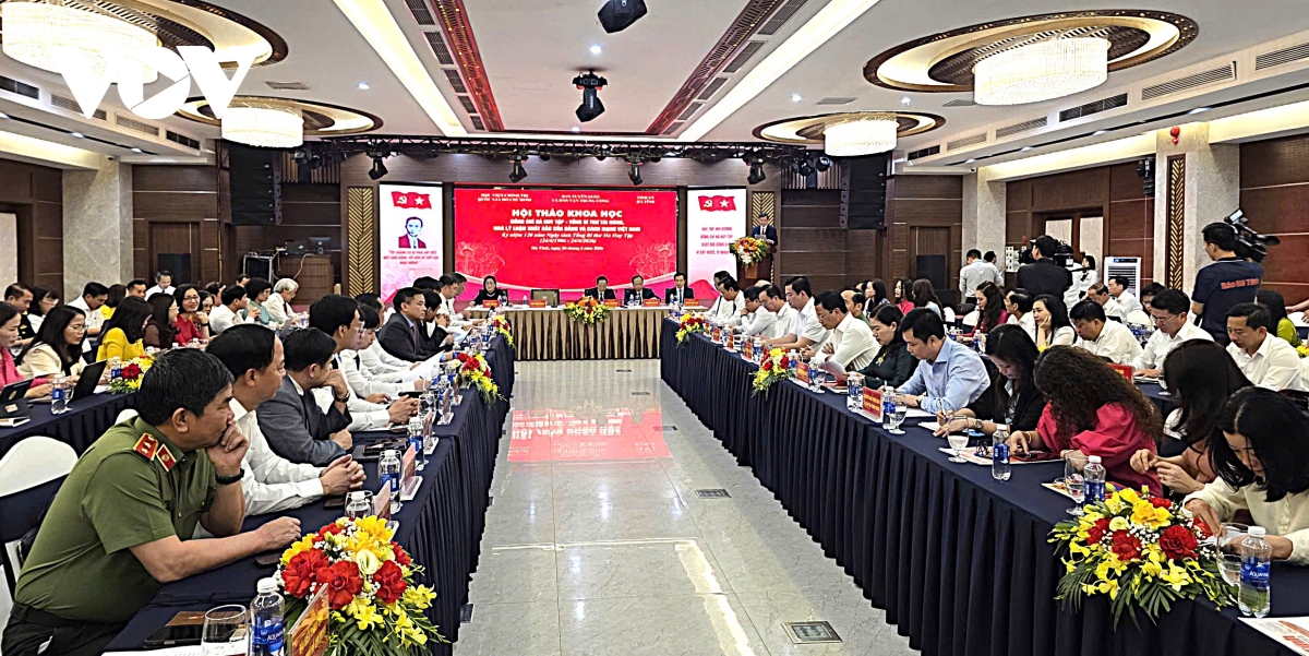 Dong chi ha huy tap - tong bi thu tai nang, nha ly luan xuat sac hinh anh 1