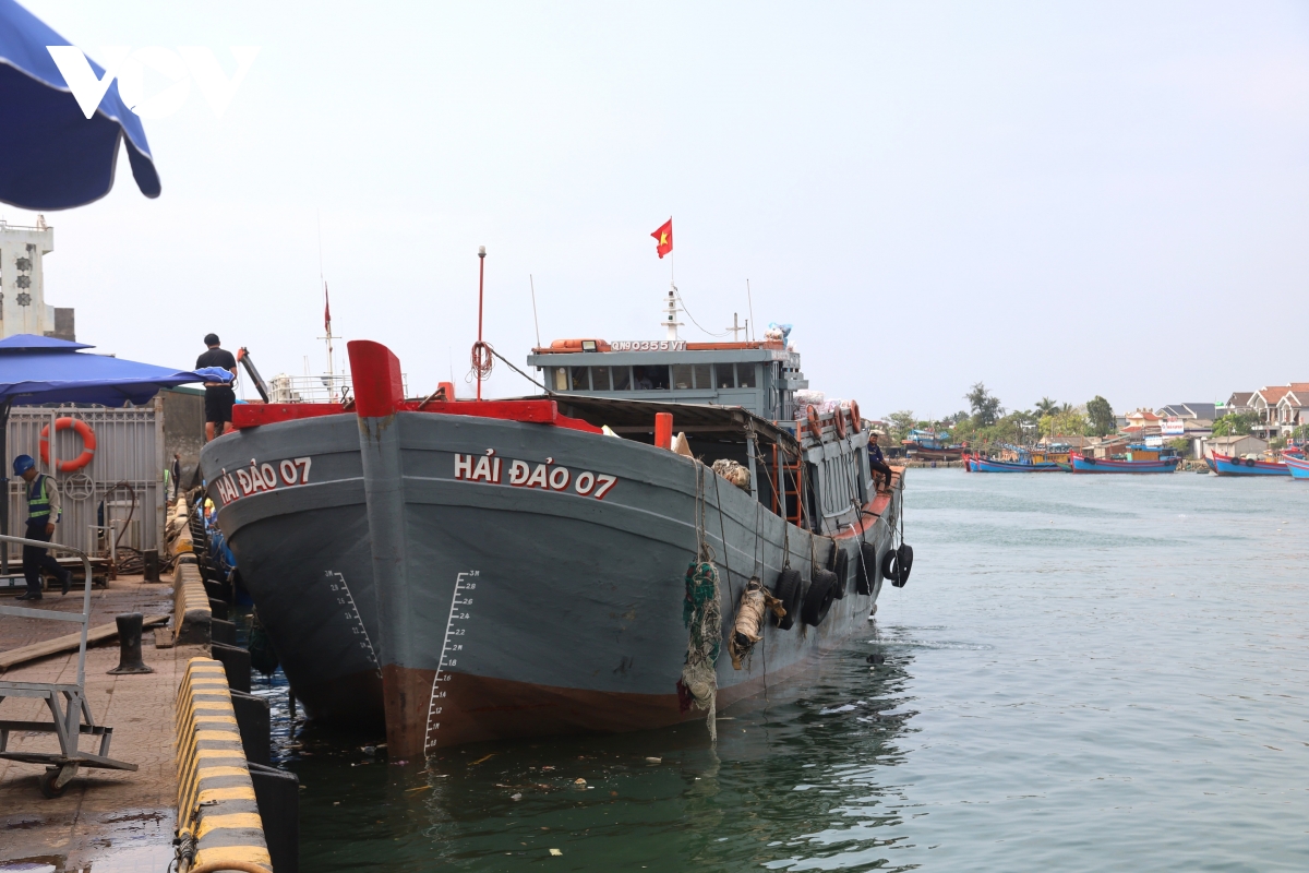 Dam bao an toan cho du khach ra dao ly son hinh anh 14