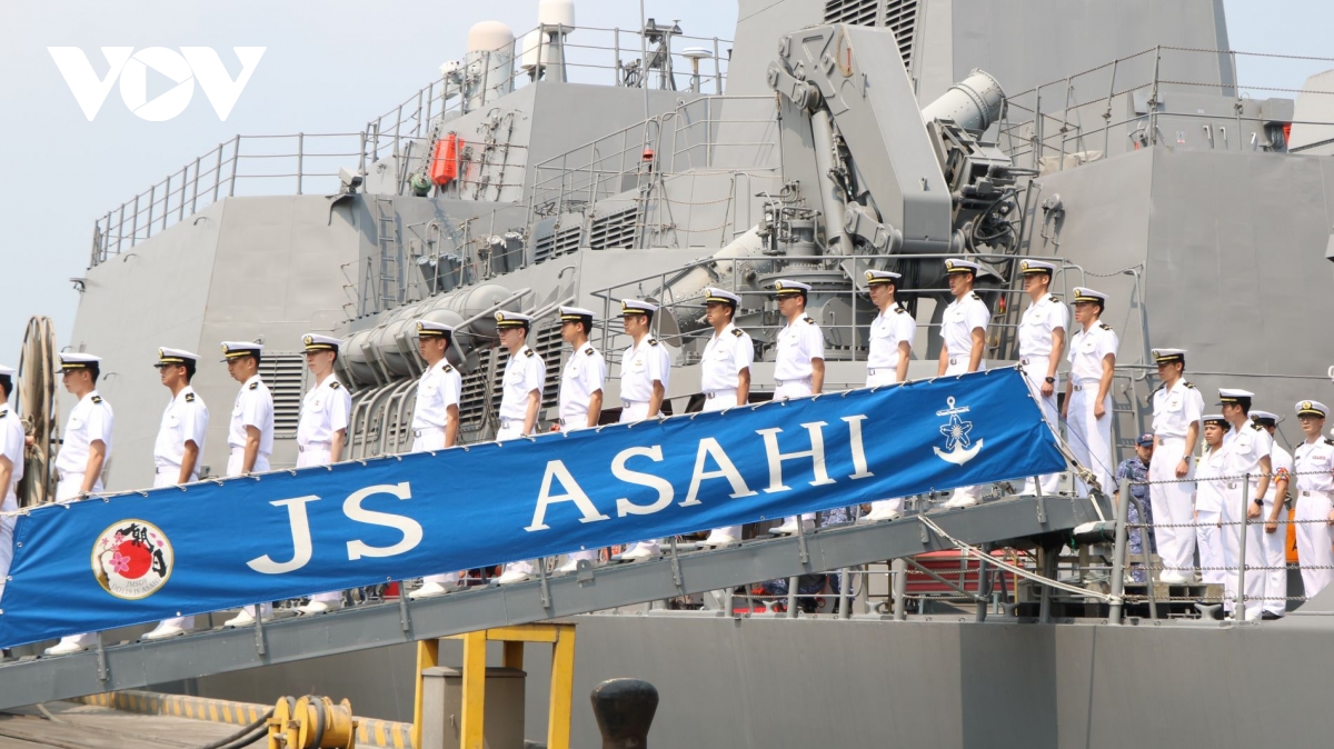 tau ho ve asahi cua luc luong tu ve tren bien nhat ban tham Da nang hinh anh 5