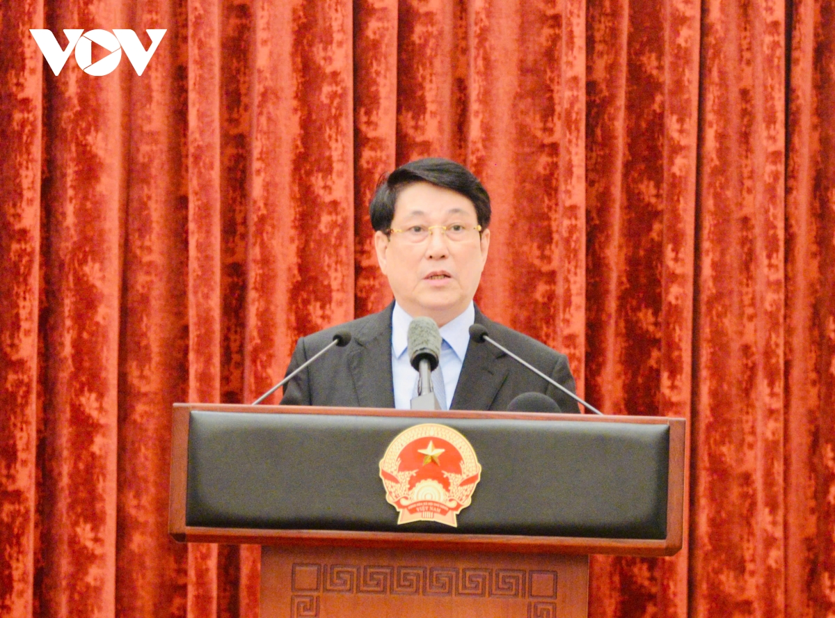 tong bi thu, chu tich nuoc to lam gap mat van phong chu tich nuoc hinh anh 3