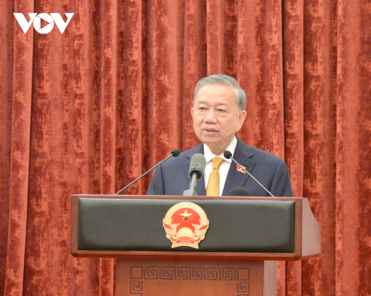 tong bi thu, chu tich nuoc to lam gap mat van phong chu tich nuoc hinh anh 2